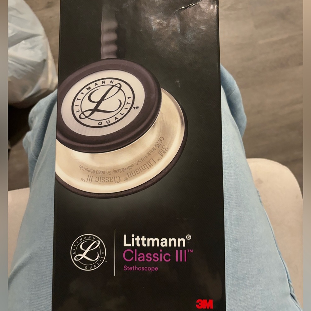 Brand new Littmann stethoscope !! 🩺